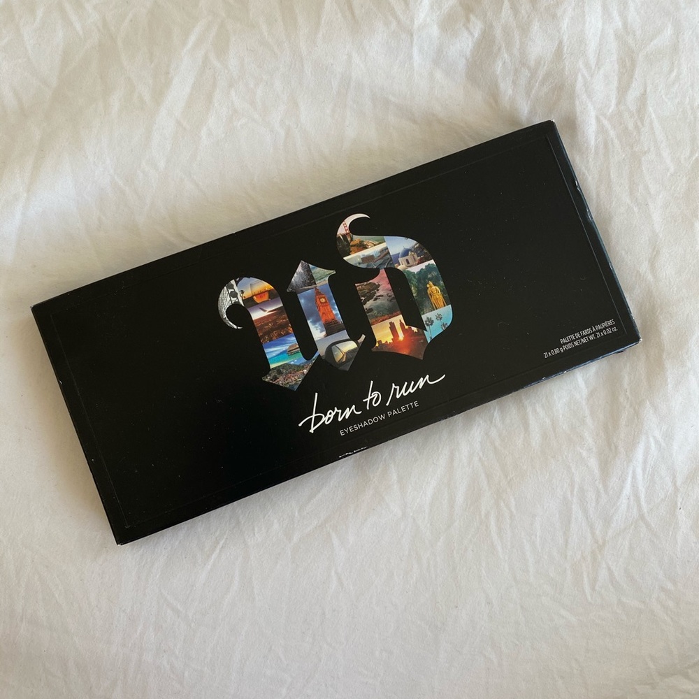 Urban decay palette